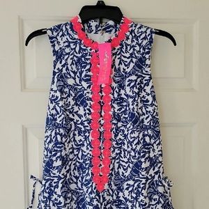 SOLD**NWT Lilly Pulitzer sz 4 Jonna Romper